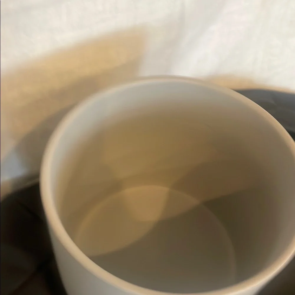 Elegant grey ceramic Planter